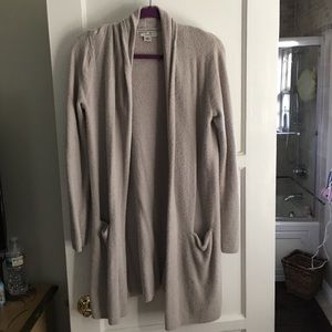 Barefoot Dreams Cardigan!